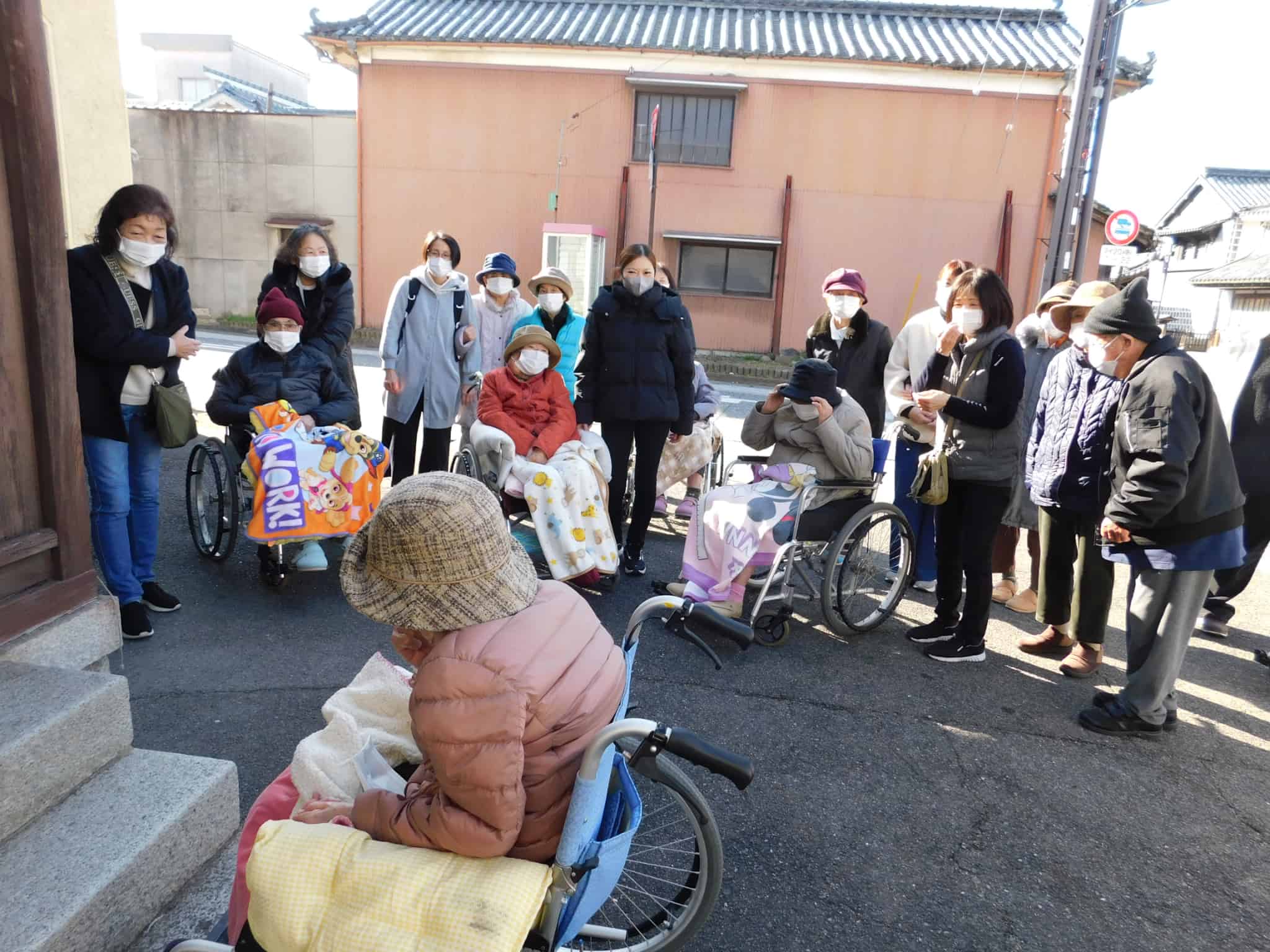 毎年恒例!2026全員で初詣in矢掛の画像